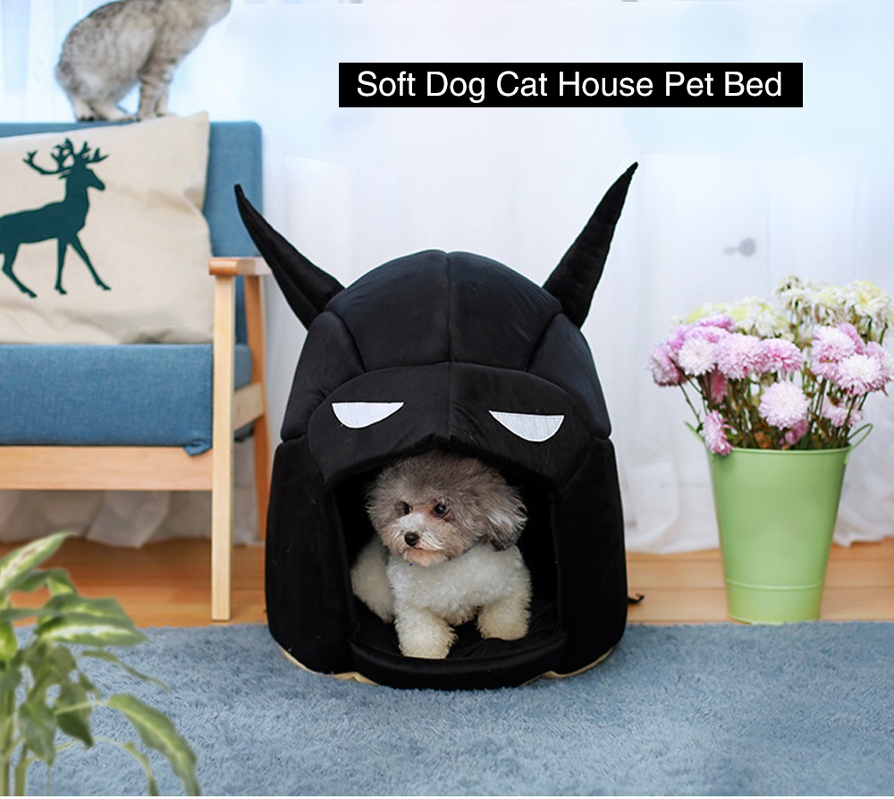 Soft Removable Dog Cat House Pet Bed